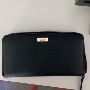 Kate spade full size wallet